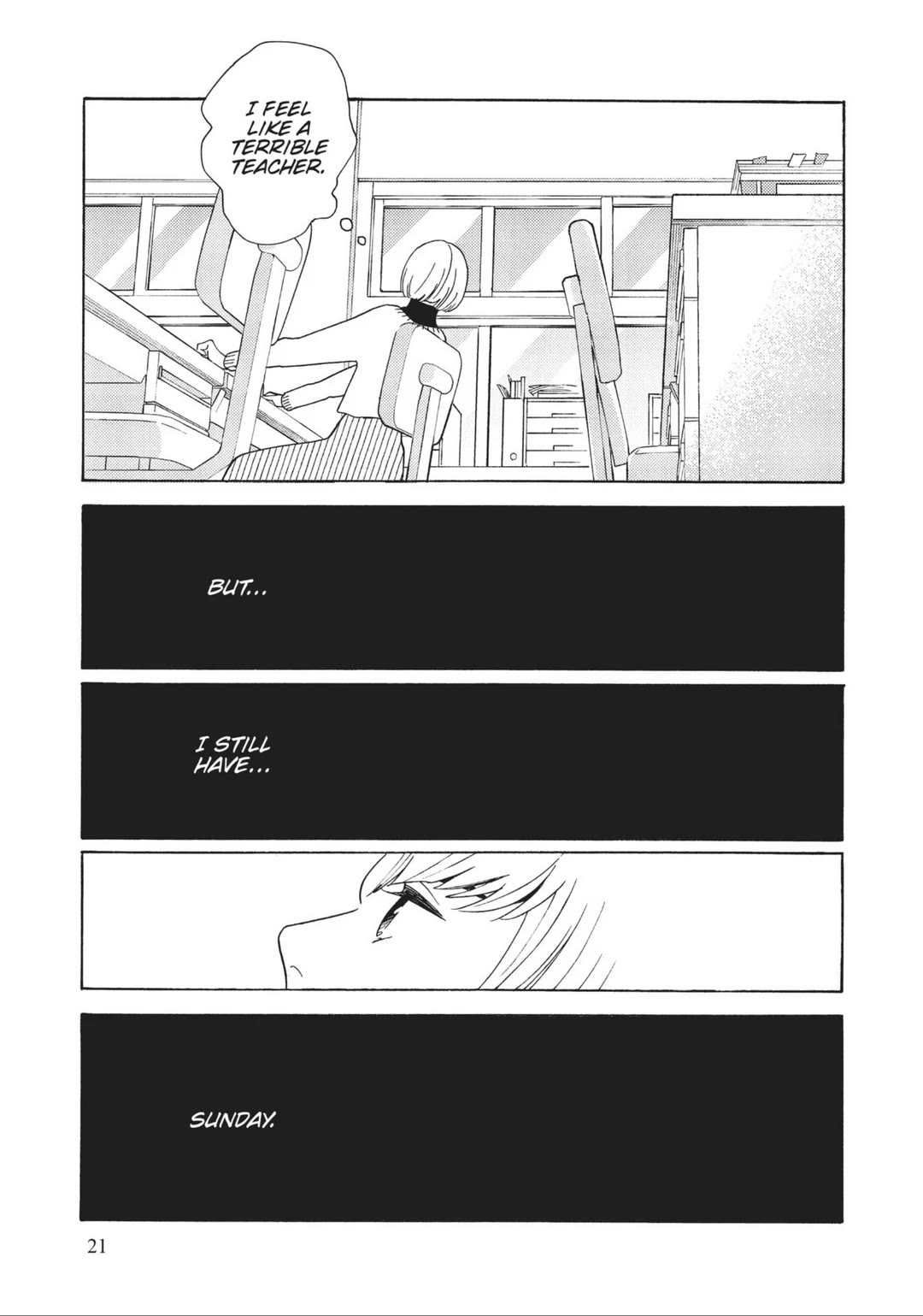 Even Though We're Adults Chapter 36 page 21 - Chapter 36: Only Yesterday