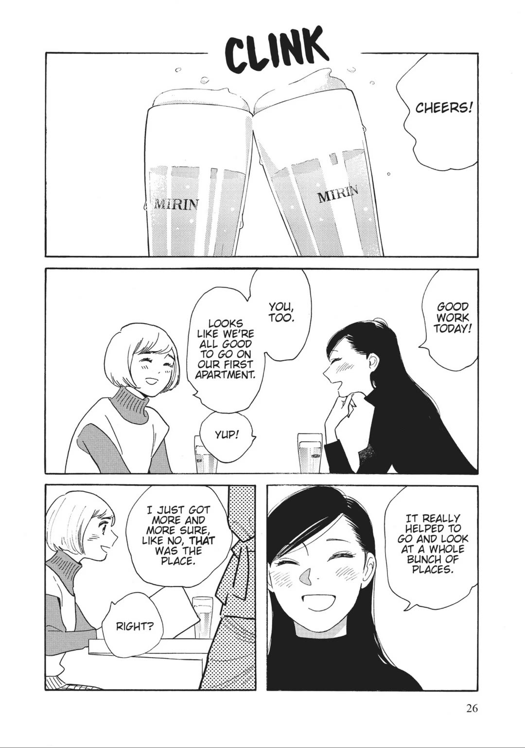 Even Though We're Adults Chapter 36 page 26 - Chapter 36: Only Yesterday