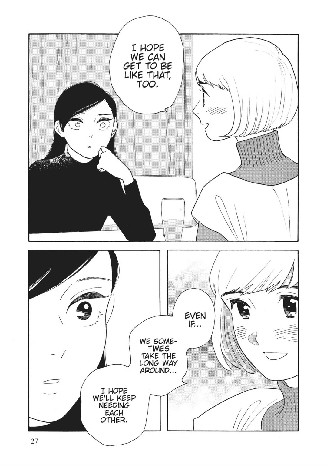 Even Though We're Adults Chapter 36 page 27 - Chapter 36: Only Yesterday