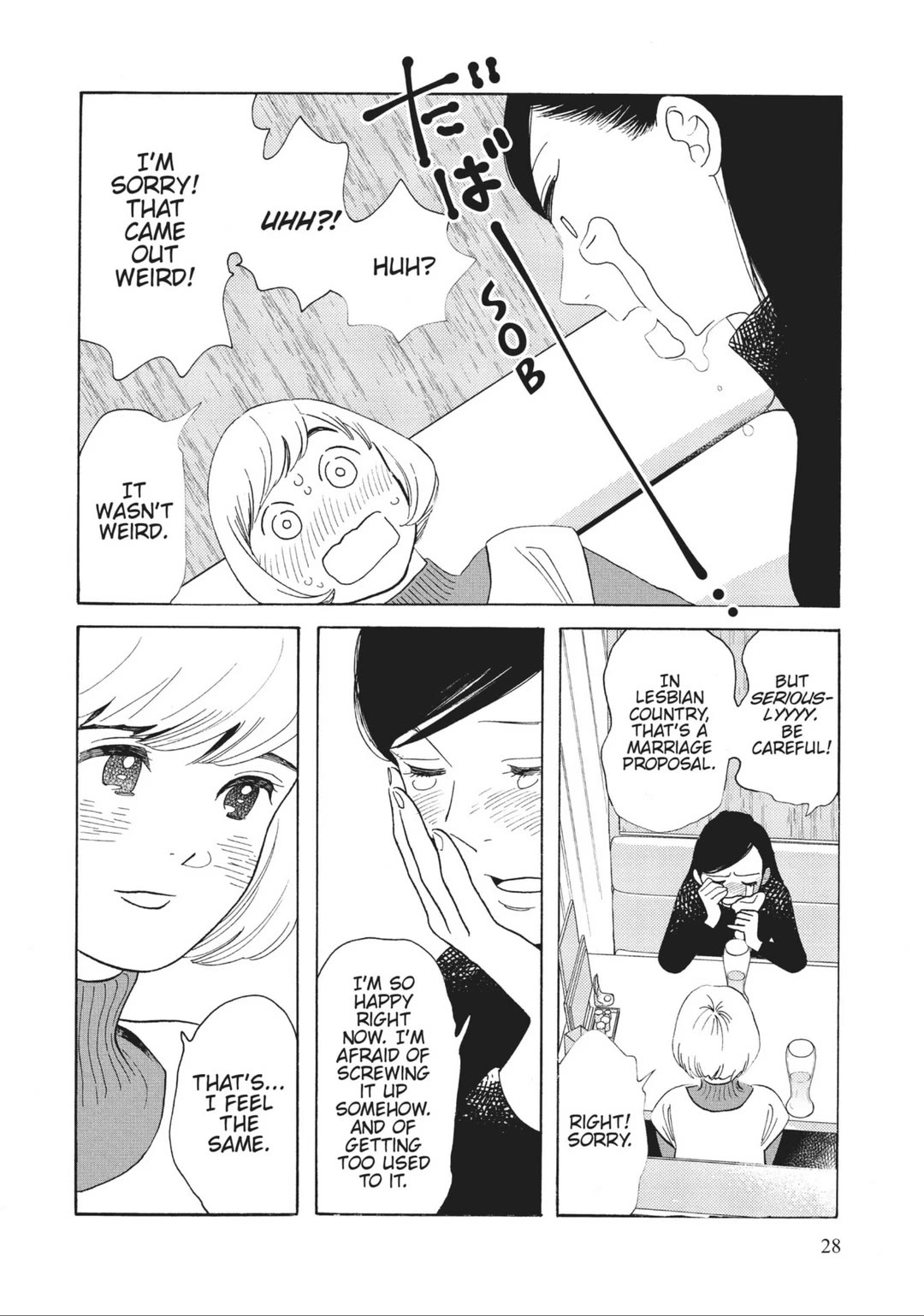 Even Though We're Adults Chapter 36 page 28 - Chapter 36: Only Yesterday