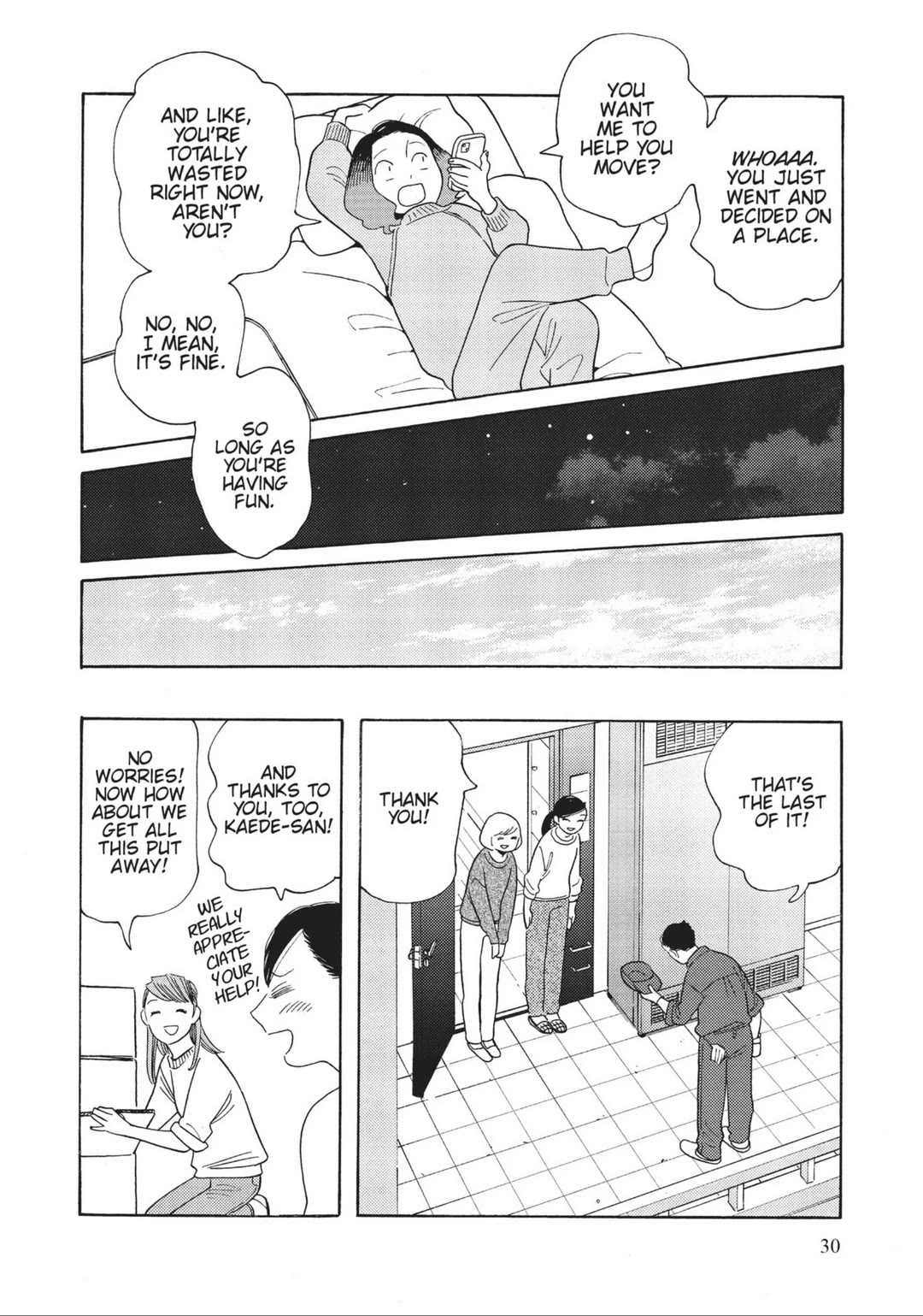 Even Though We're Adults Chapter 36 page 30 - Chapter 36: Only Yesterday