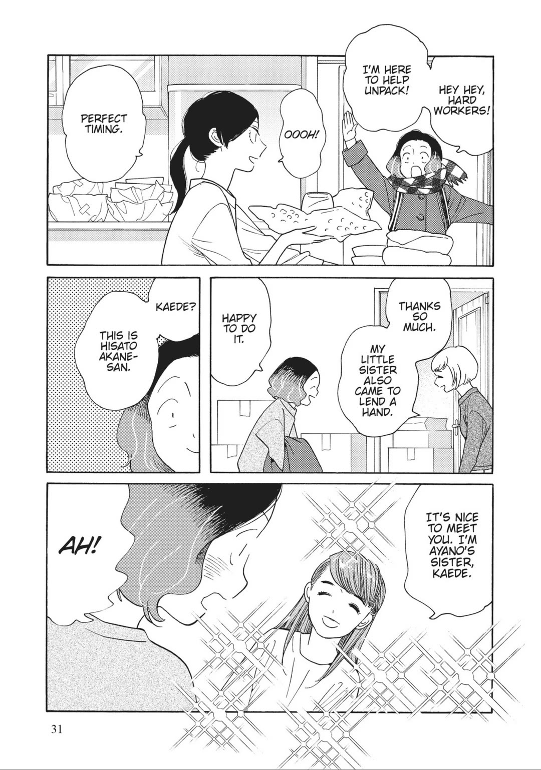 Even Though We're Adults Chapter 36 page 31 - Chapter 36: Only Yesterday