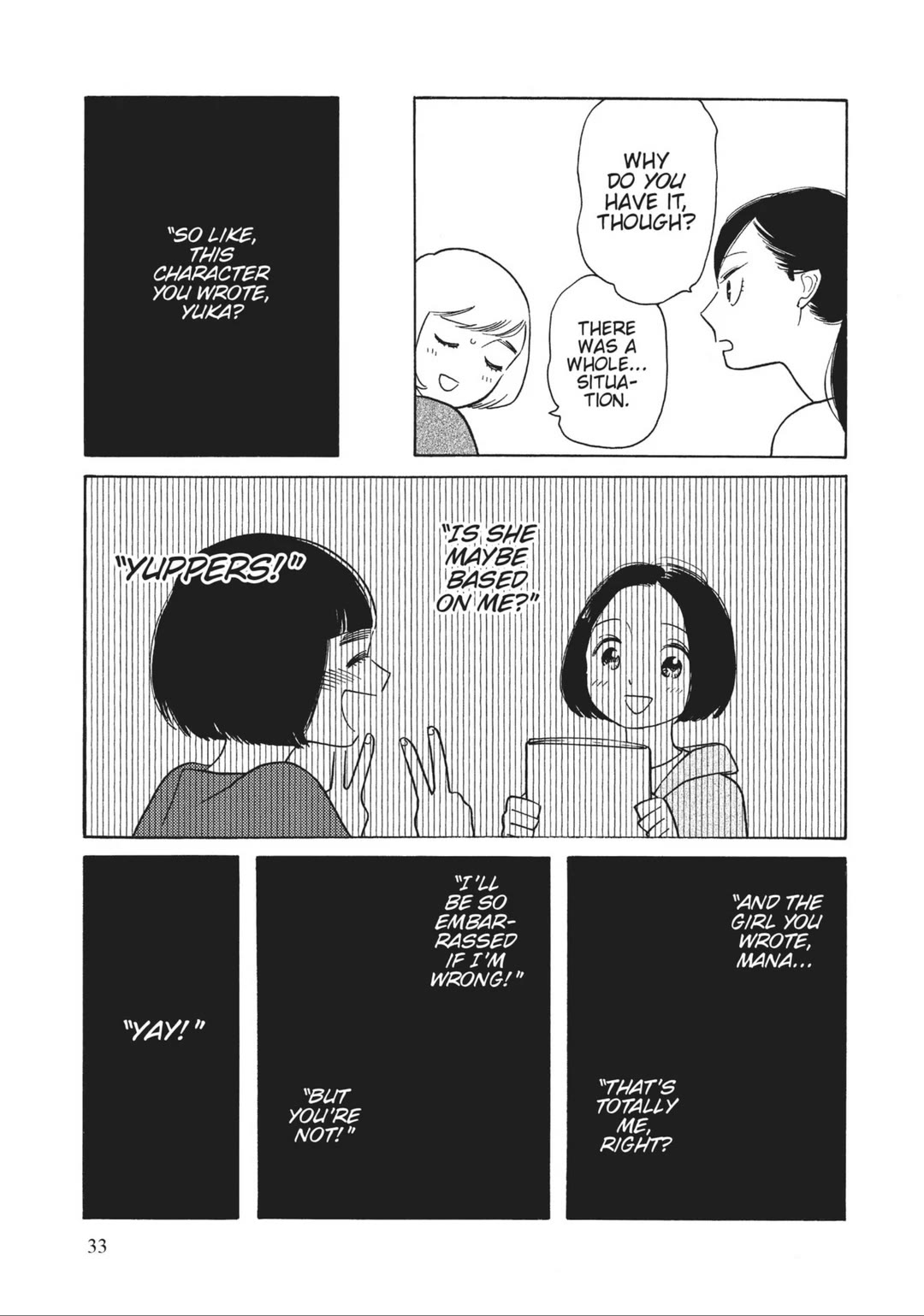 Even Though We're Adults Chapter 36 page 33 - Chapter 36: Only Yesterday