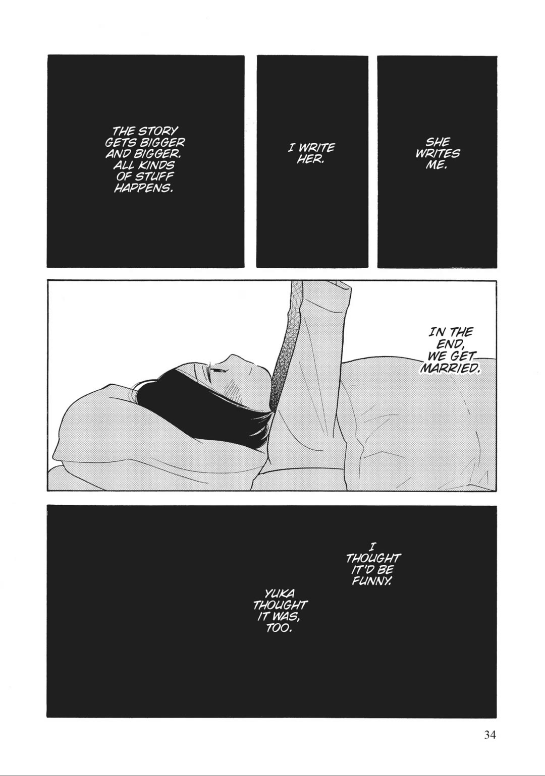 Even Though We're Adults Chapter 36 page 34 - Chapter 36: Only Yesterday