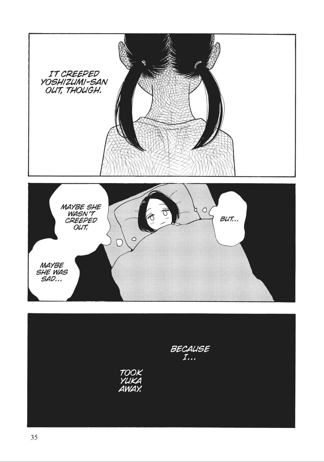 Even Though We're Adults Chapter 36 page 35 - Chapter 36: Only Yesterday