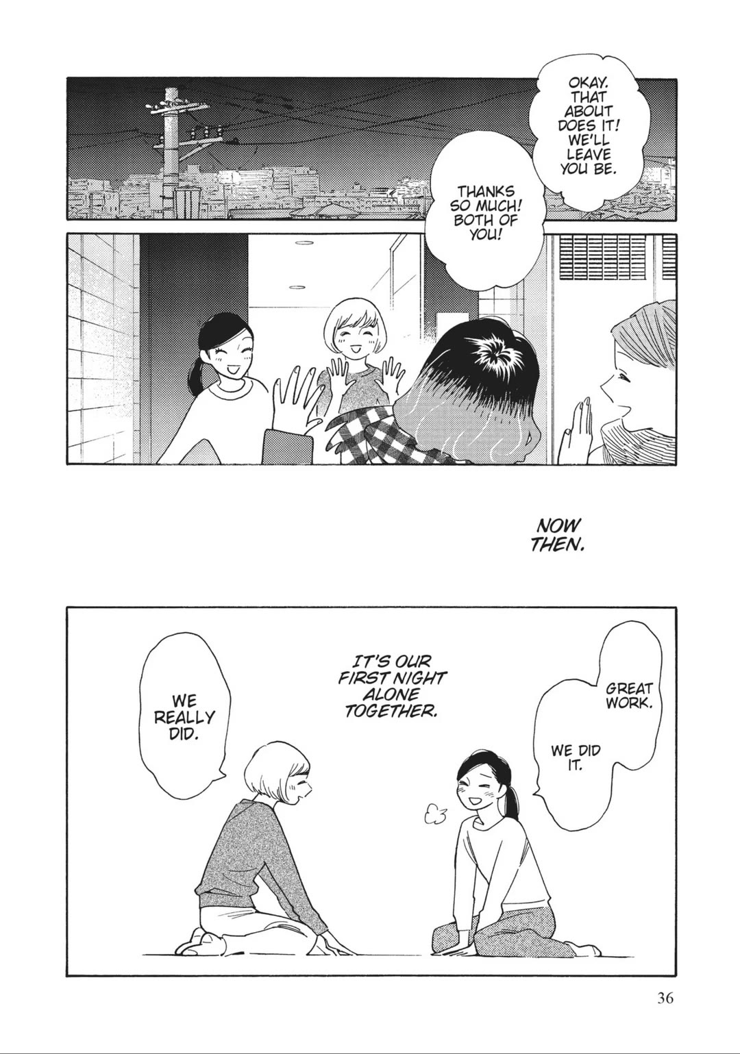 Even Though We're Adults Chapter 36 page 36 - Chapter 36: Only Yesterday