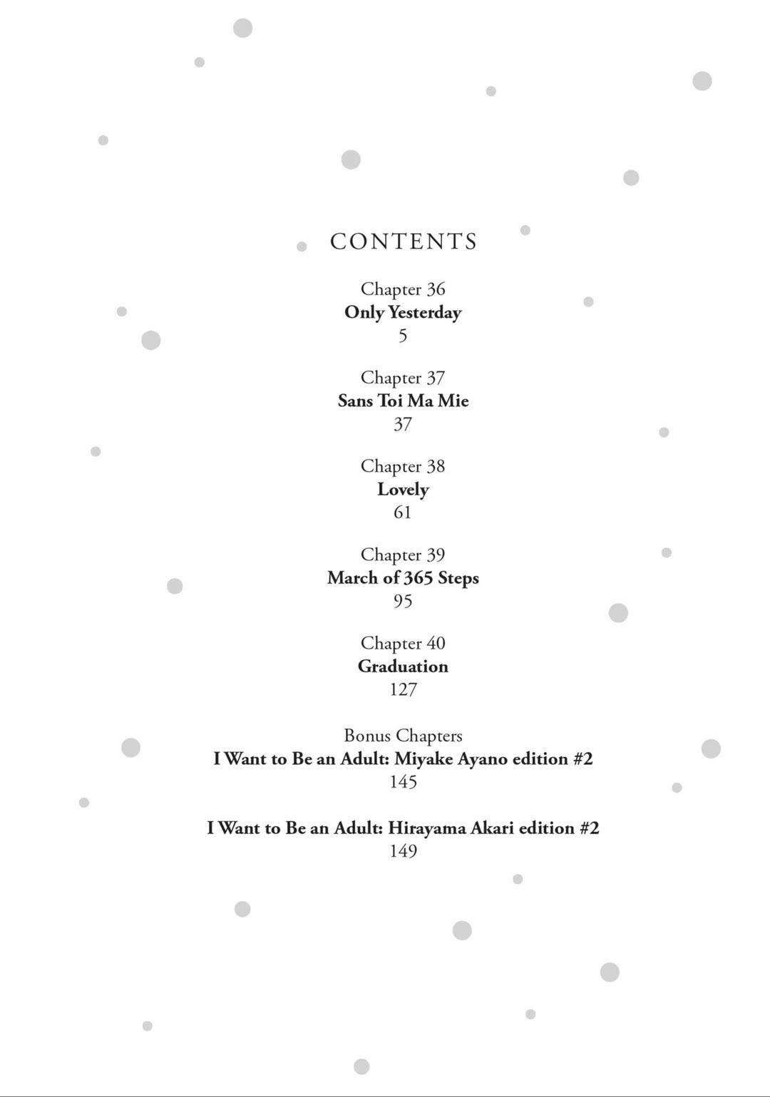 Even Though We're Adults Chapter 36 page 4 - Chapter 36: Only Yesterday