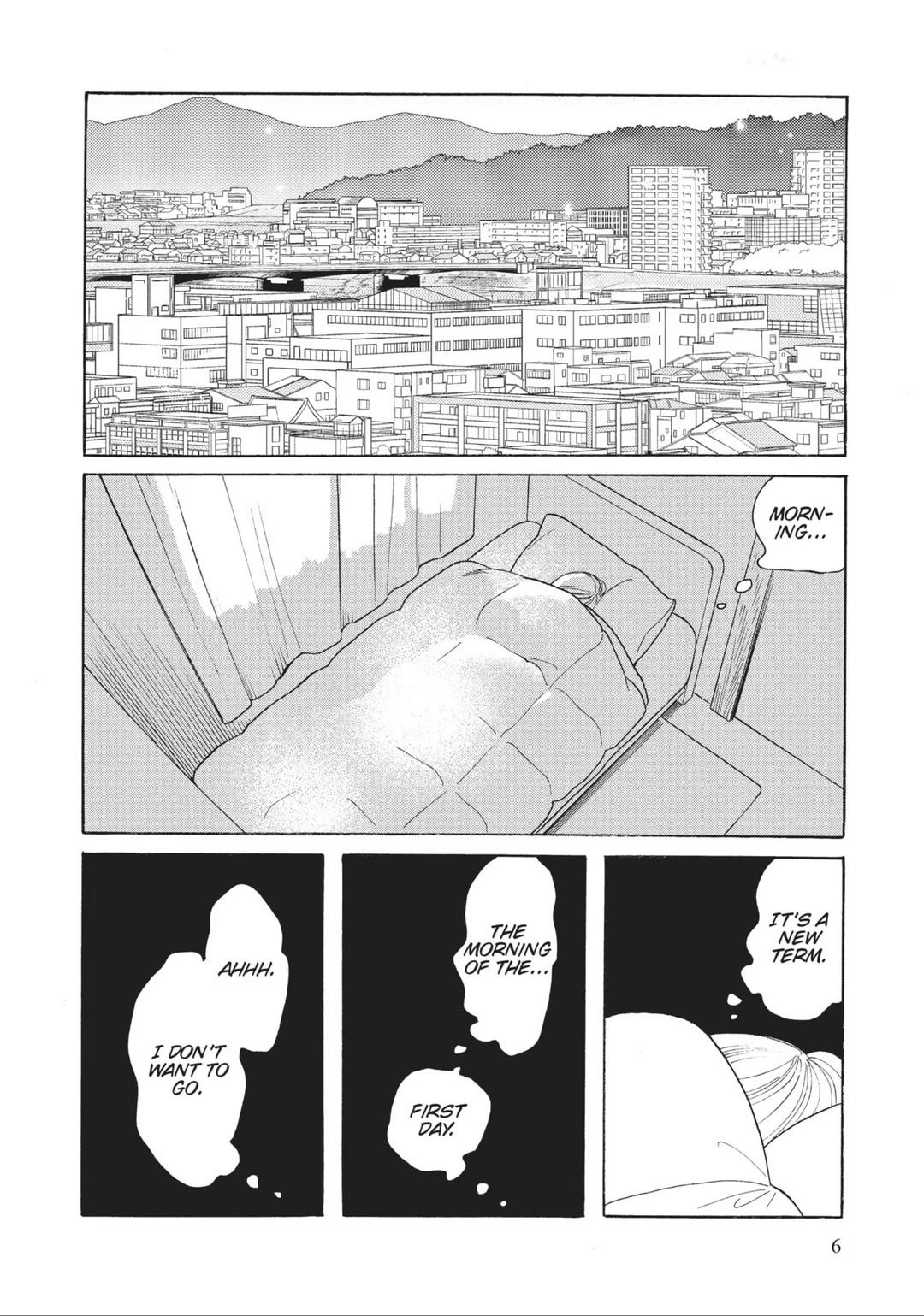 Even Though We're Adults Chapter 36 page 6 - Chapter 36: Only Yesterday