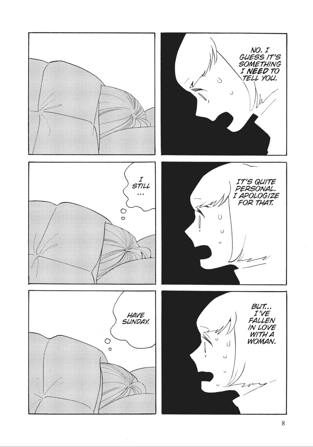 Even Though We're Adults Chapter 36 page 8 - Chapter 36: Only Yesterday