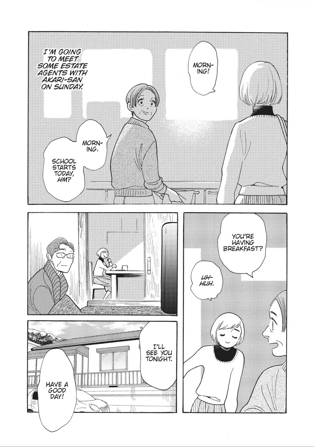 Even Though We're Adults Chapter 36 page 9 - Chapter 36: Only Yesterday