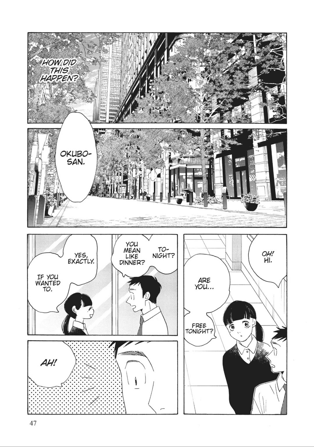Even Though We're Adults Chapter 37 page 11 - Chapter 37: Sans Toi Ma Mie
