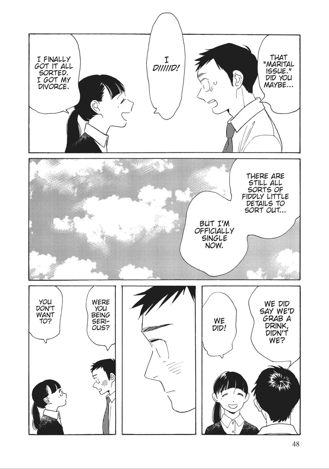 Even Though We're Adults Chapter 37 page 12 - Chapter 37: Sans Toi Ma Mie