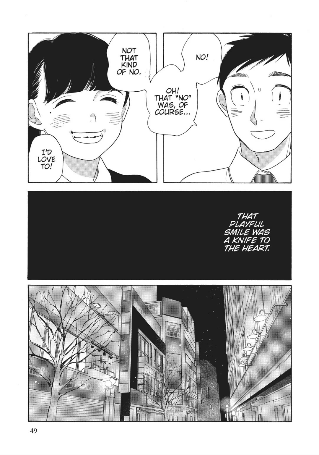 Even Though We're Adults Chapter 37 page 13 - Chapter 37: Sans Toi Ma Mie