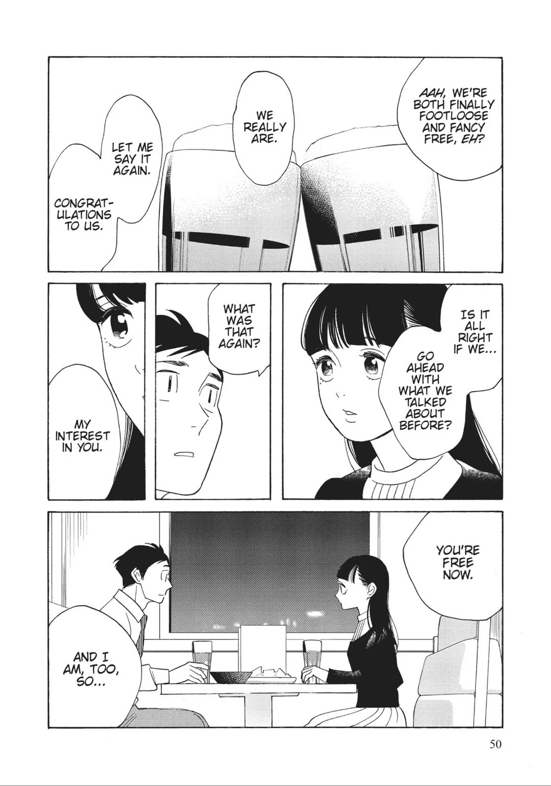Even Though We're Adults Chapter 37 page 14 - Chapter 37: Sans Toi Ma Mie