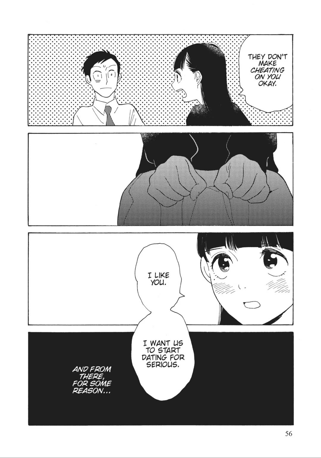 Even Though We're Adults Chapter 37 page 20 - Chapter 37: Sans Toi Ma Mie