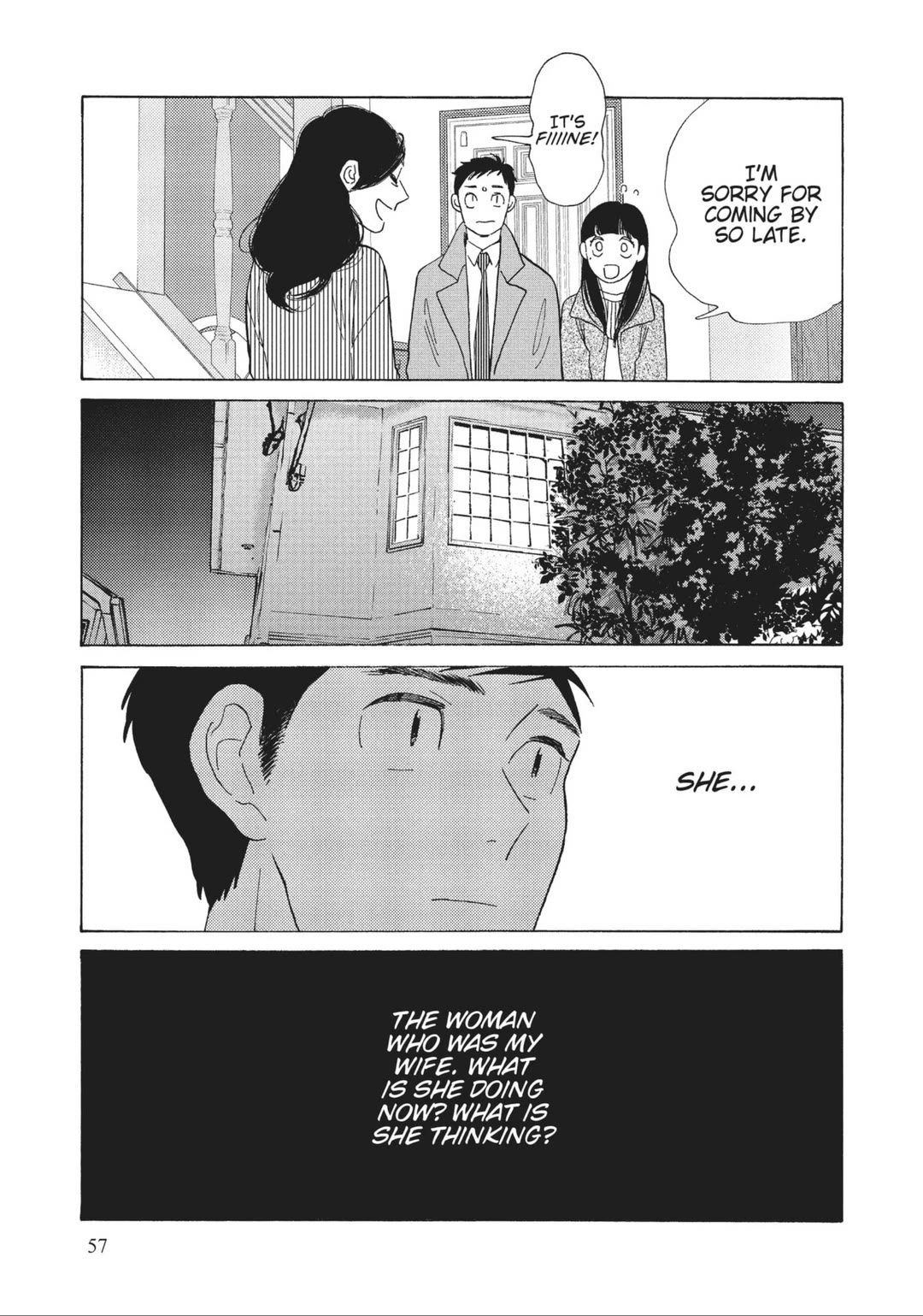 Even Though We're Adults Chapter 37 page 21 - Chapter 37: Sans Toi Ma Mie