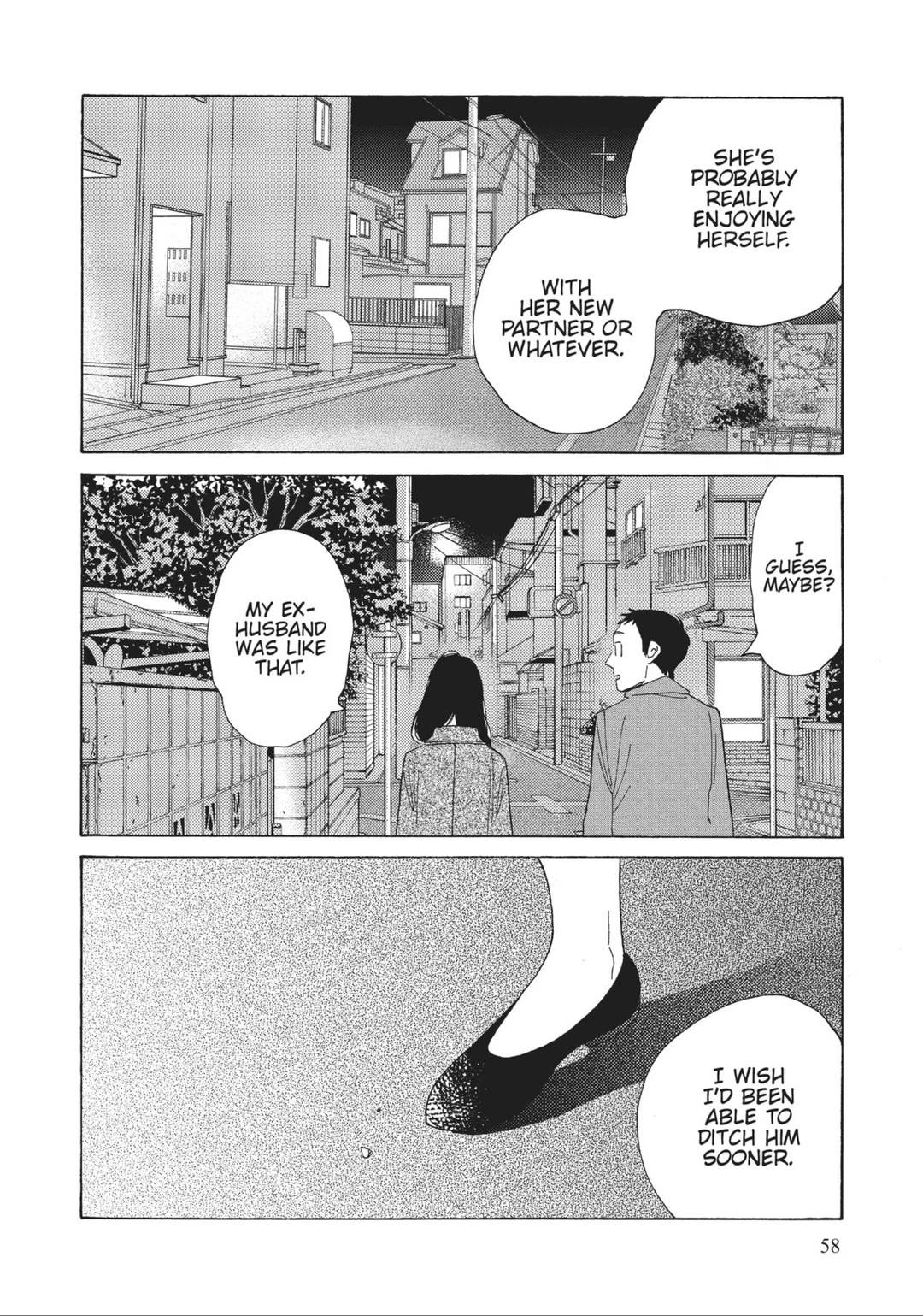 Even Though We're Adults Chapter 37 page 22 - Chapter 37: Sans Toi Ma Mie