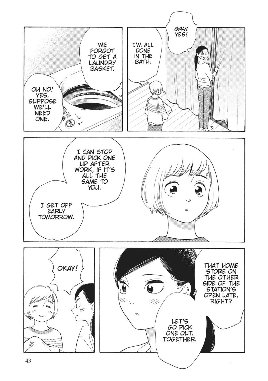 Even Though We're Adults Chapter 37 page 7 - Chapter 37: Sans Toi Ma Mie