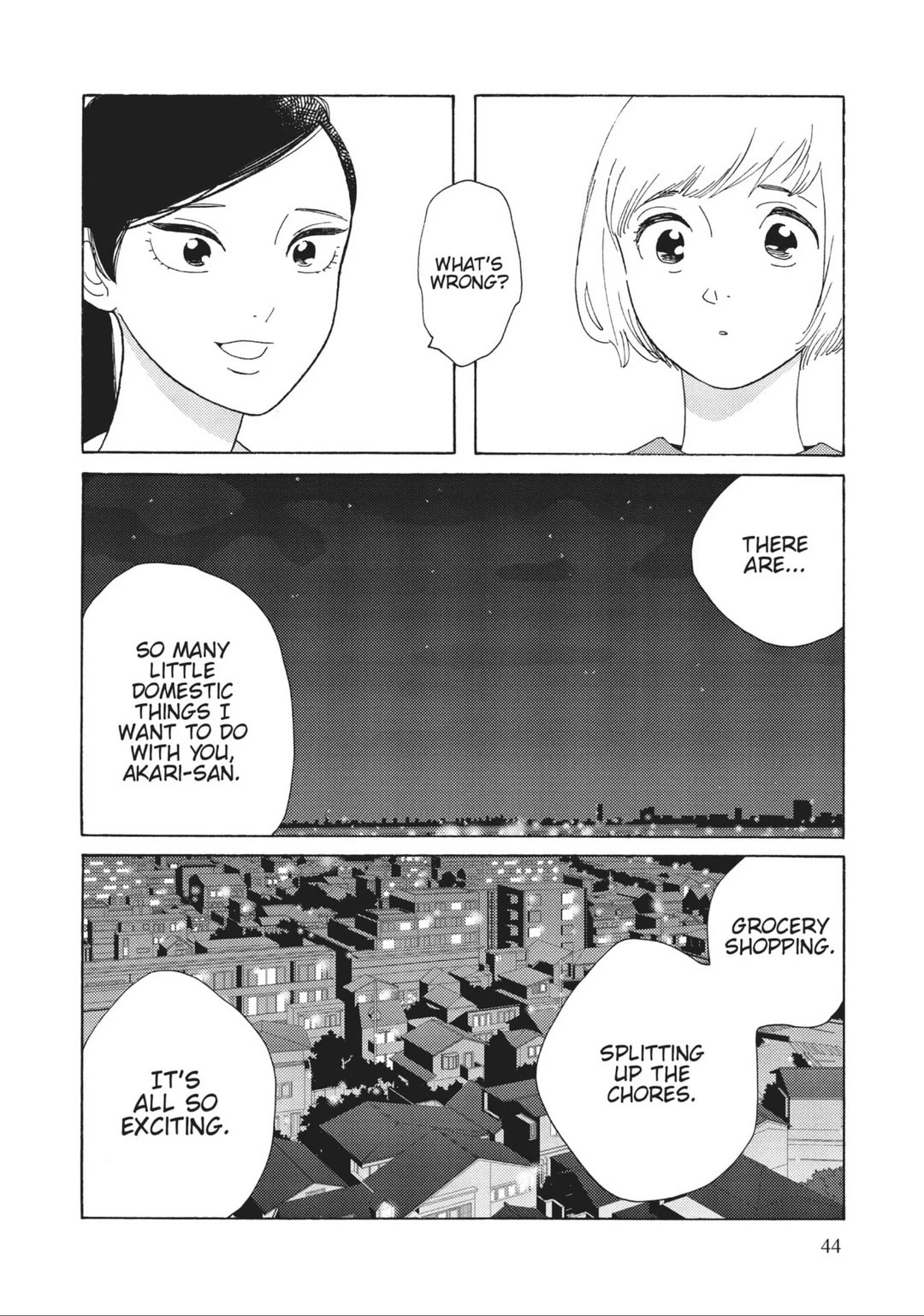 Even Though We're Adults Chapter 37 page 8 - Chapter 37: Sans Toi Ma Mie