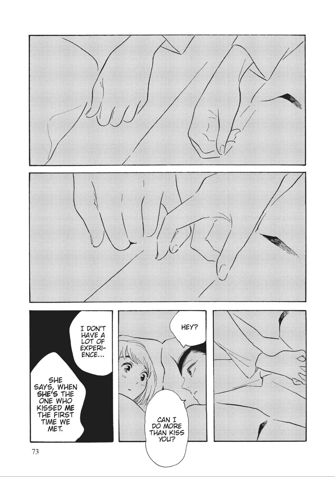Even Though We're Adults Chapter 38 page 12 - Chapter 38: Lovely