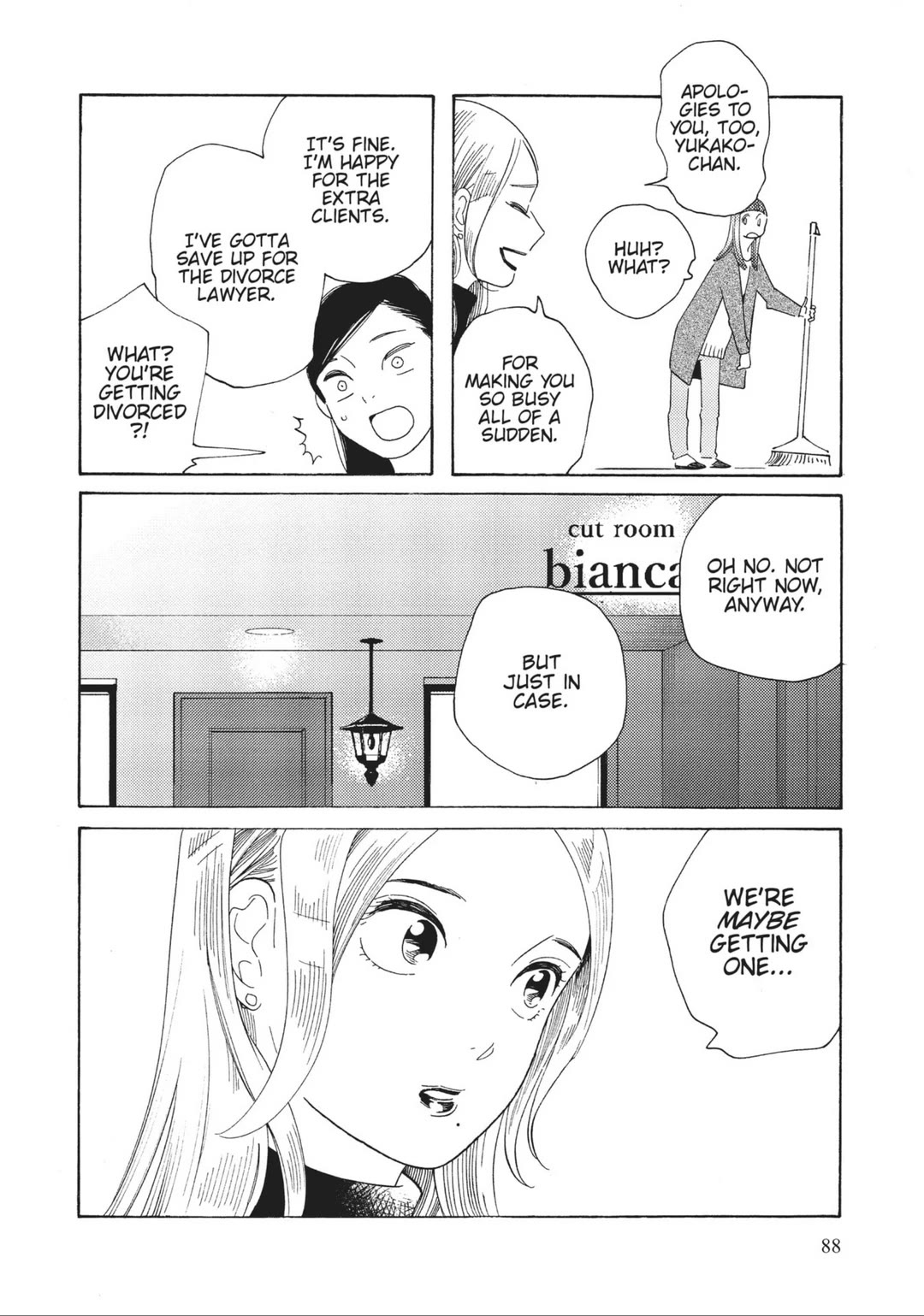 Even Though We're Adults Chapter 38 page 27 - Chapter 38: Lovely