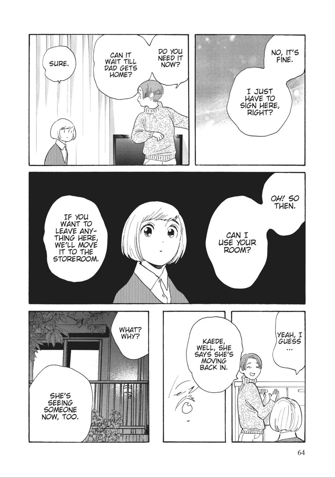 Even Though We're Adults Chapter 38 page 3 - Chapter 38: Lovely