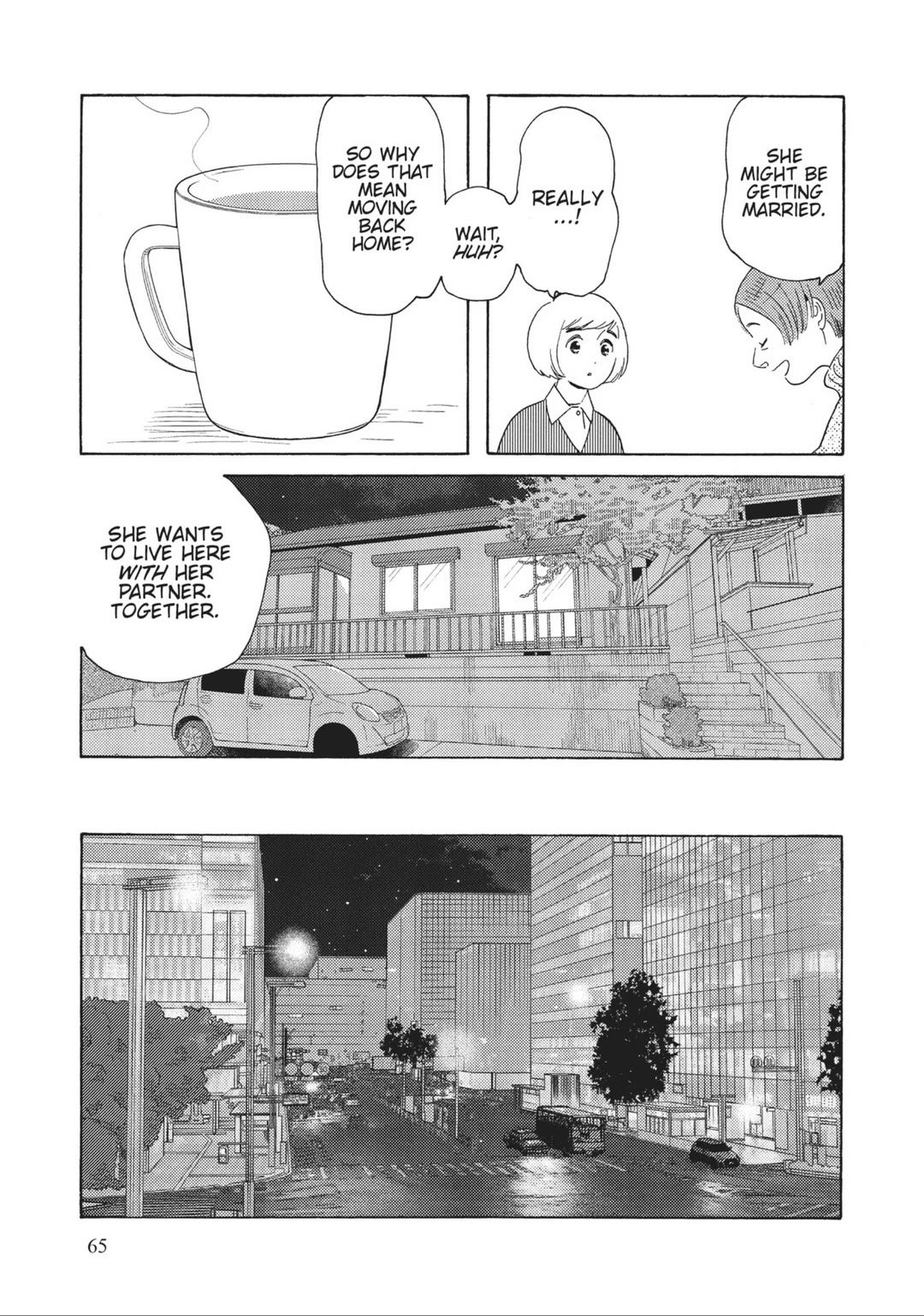 Even Though We're Adults Chapter 38 page 4 - Chapter 38: Lovely