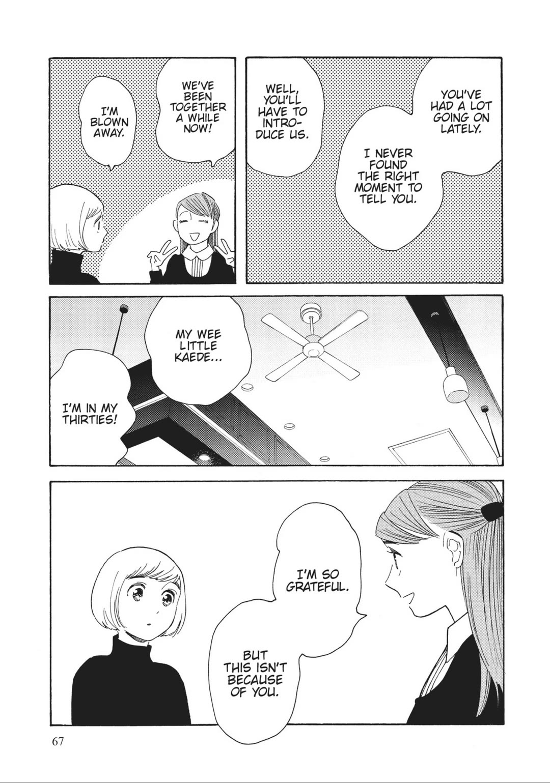 Even Though We're Adults Chapter 38 page 6 - Chapter 38: Lovely