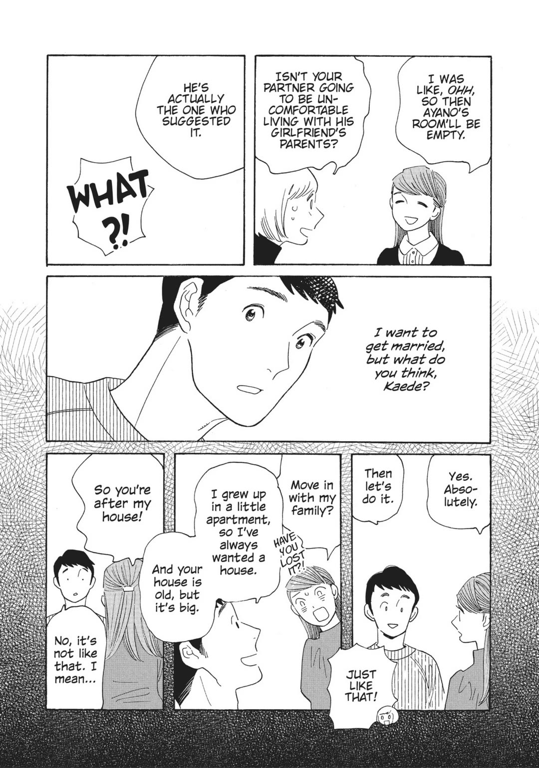 Even Though We're Adults Chapter 38 page 9 - Chapter 38: Lovely