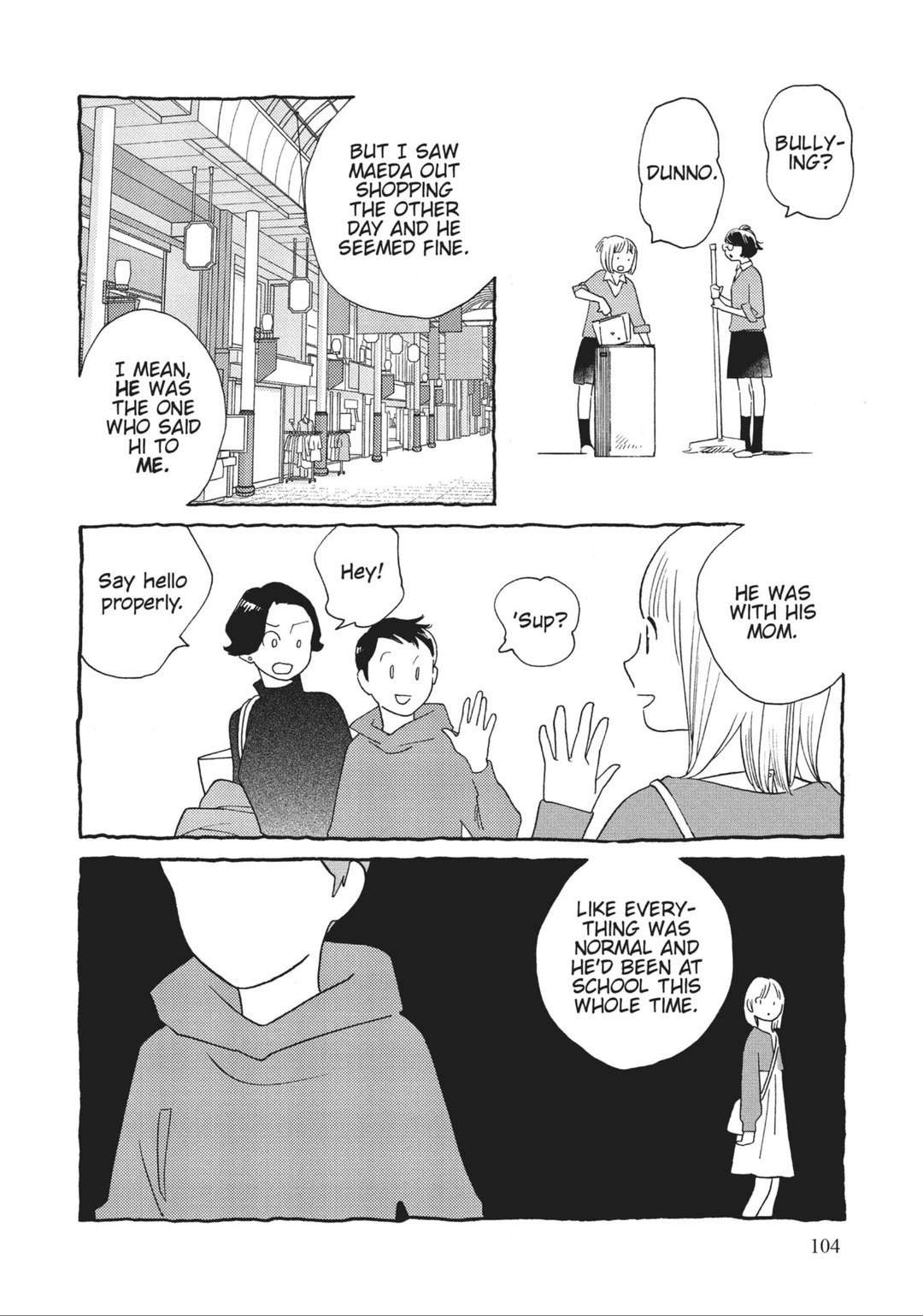 Even Though We're Adults Chapter 39 page 10 - Chapter 39: March of 365 Steps