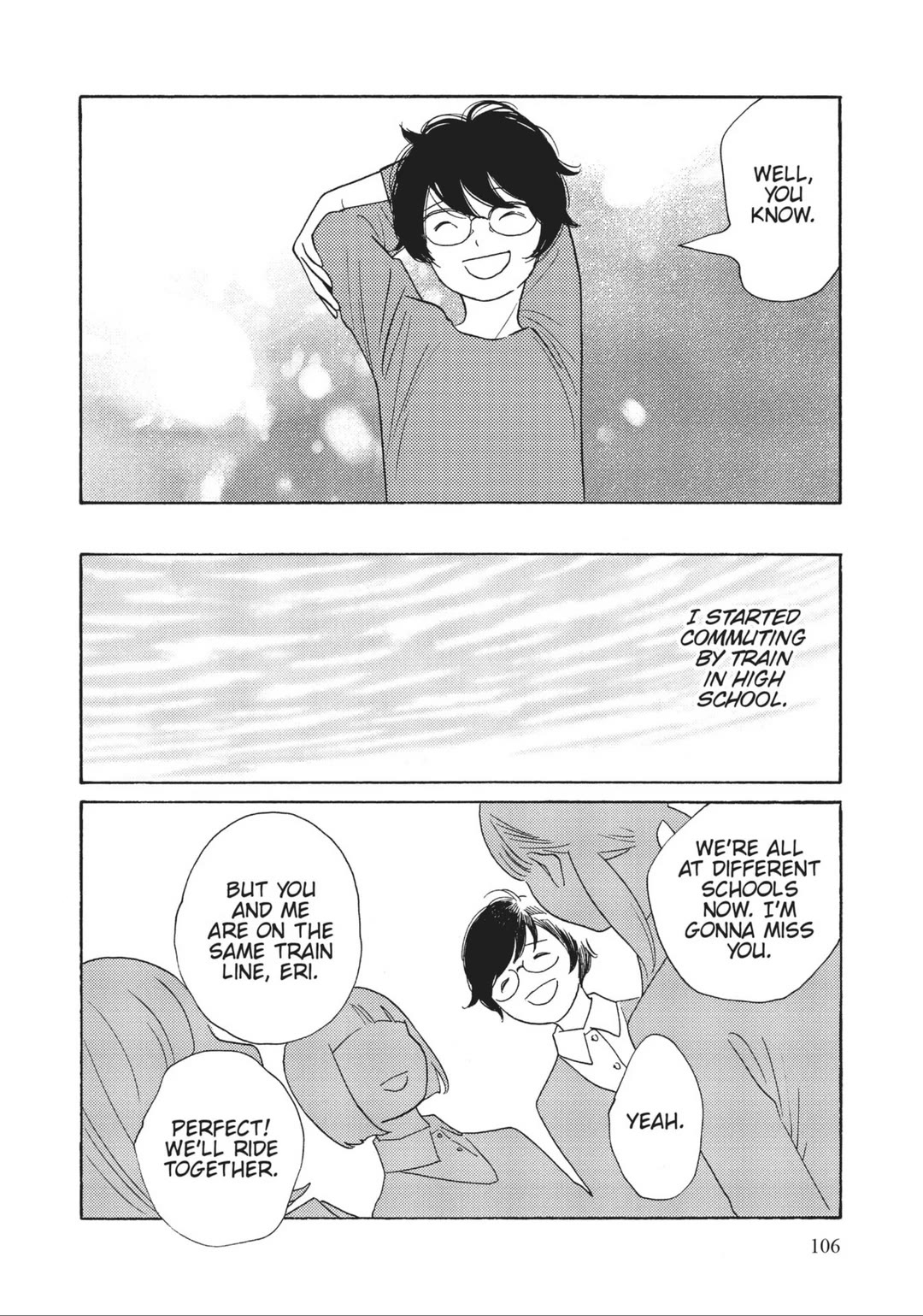 Even Though We're Adults Chapter 39 page 12 - Chapter 39: March of 365 Steps