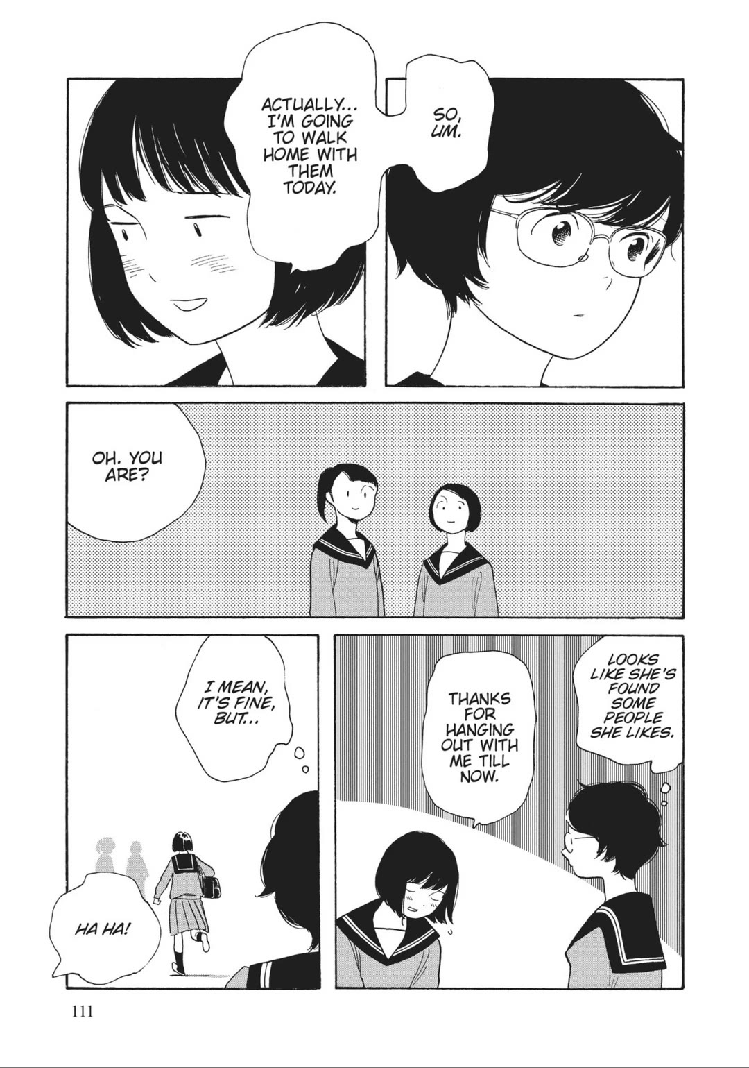 Even Though We're Adults Chapter 39 page 17 - Chapter 39: March of 365 Steps