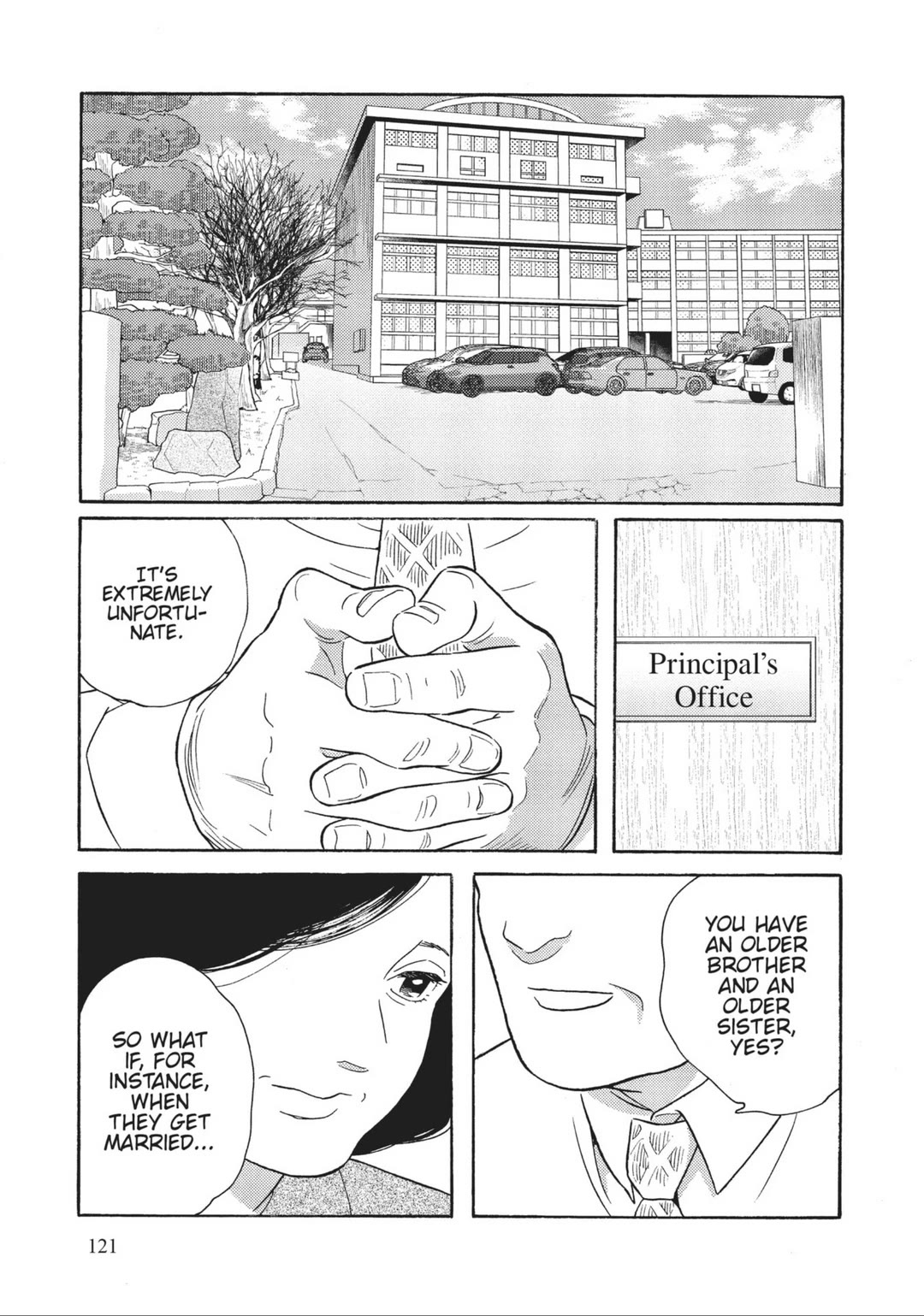 Even Though We're Adults Chapter 39 page 27 - Chapter 39: March of 365 Steps