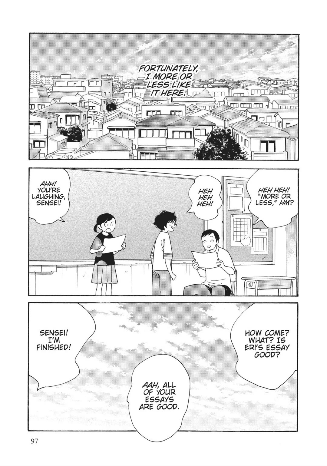 Even Though We're Adults Chapter 39 page 3 - Chapter 39: March of 365 Steps