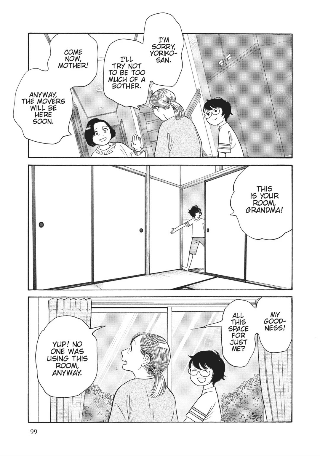 Even Though We're Adults Chapter 39 page 5 - Chapter 39: March of 365 Steps