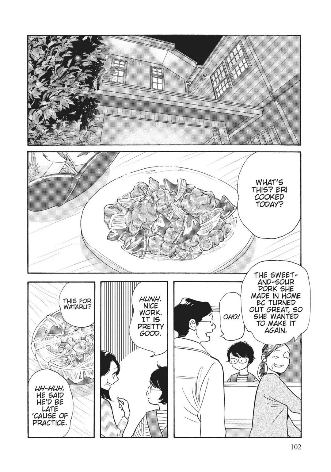 Even Though We're Adults Chapter 39 page 8 - Chapter 39: March of 365 Steps