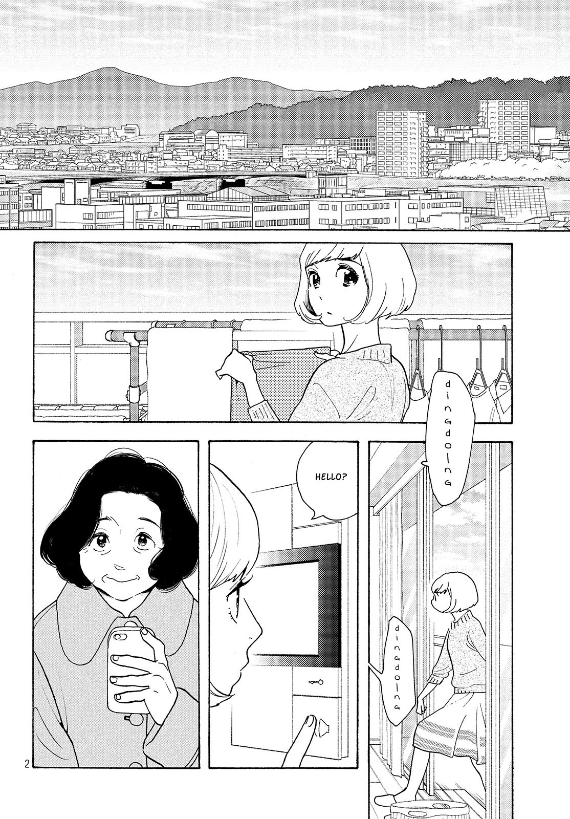 Even Though We're Adults Chapter 4 page 1 - Chapter 4