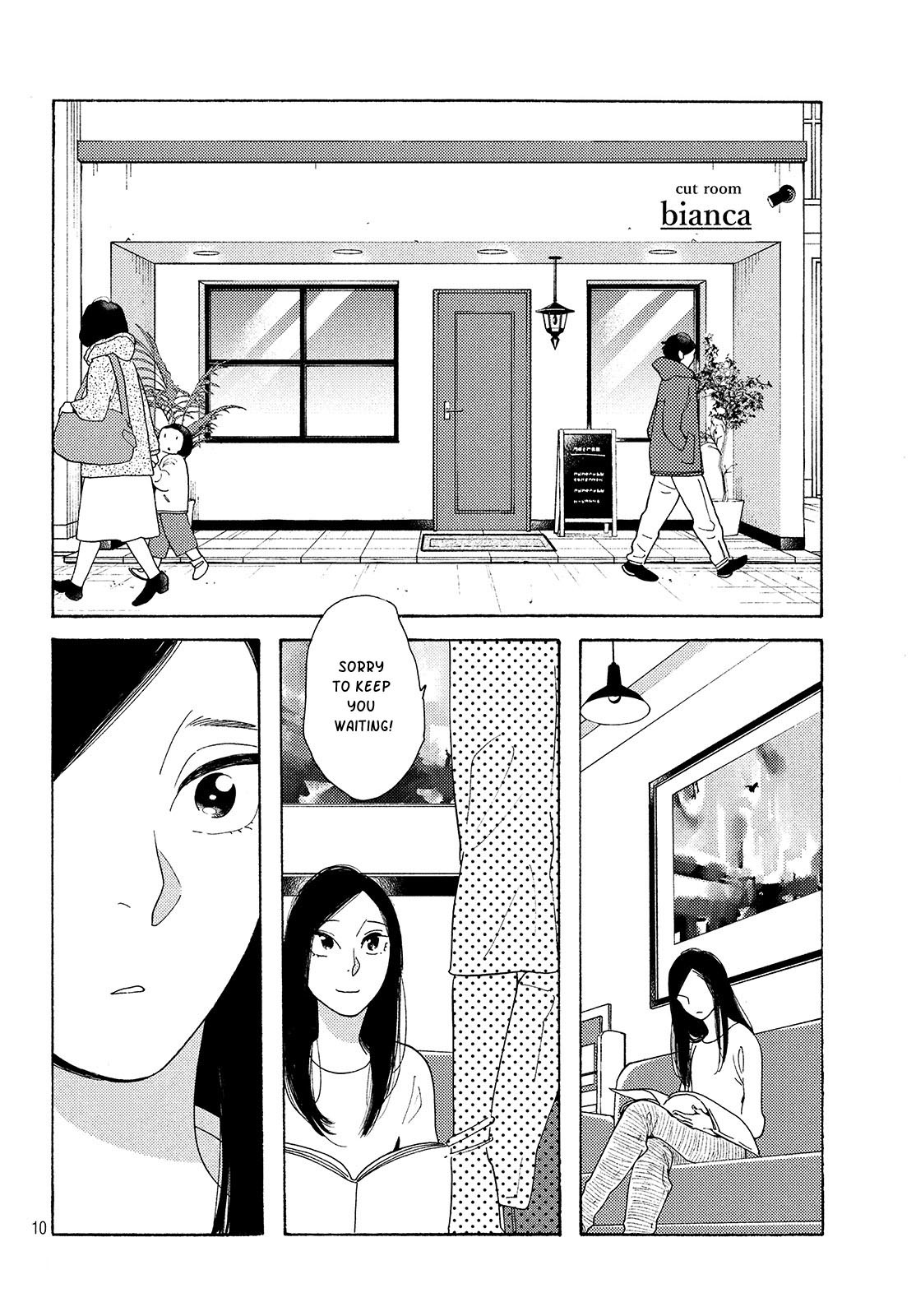 Even Though We're Adults Chapter 4 page 10 - Chapter 4