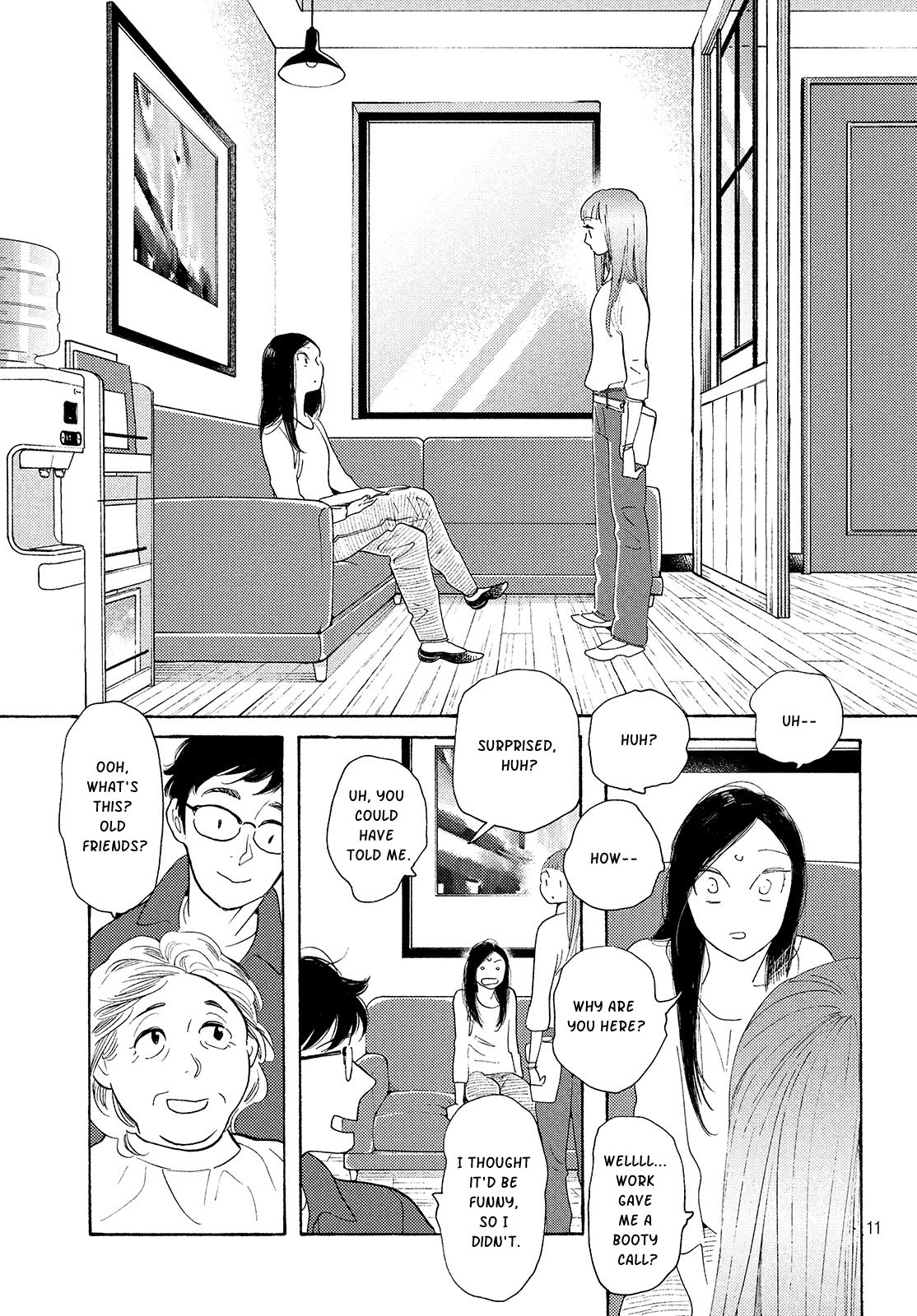 Even Though We're Adults Chapter 4 page 11 - Chapter 4