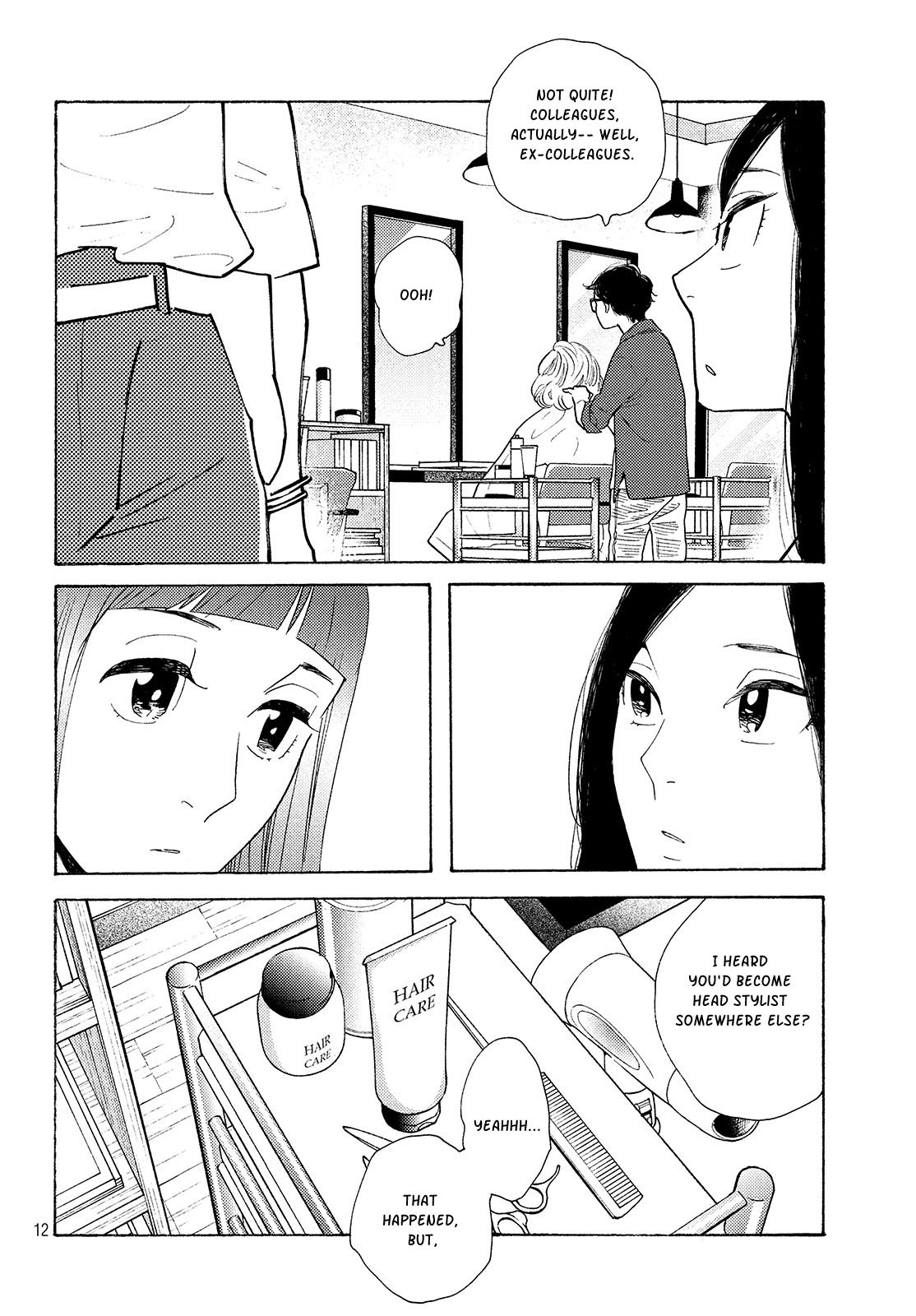 Even Though We're Adults Chapter 4 page 12 - Chapter 4