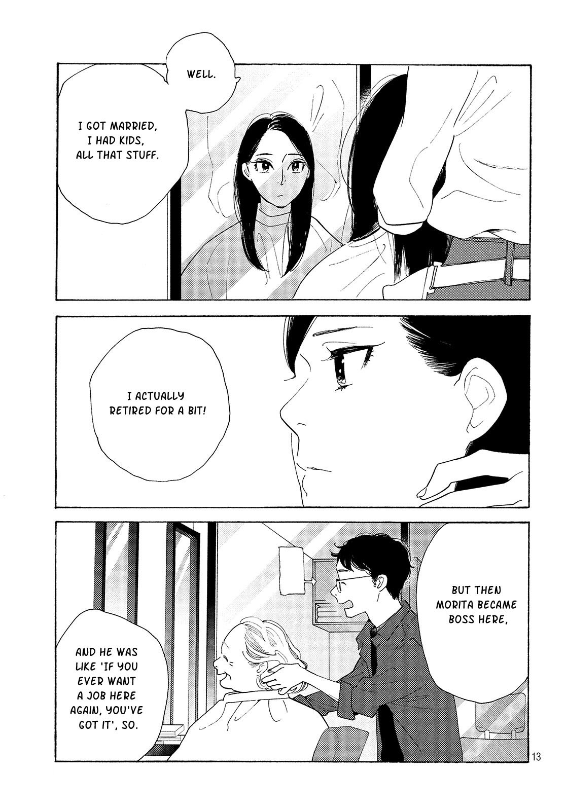 Even Though We're Adults Chapter 4 page 13 - Chapter 4