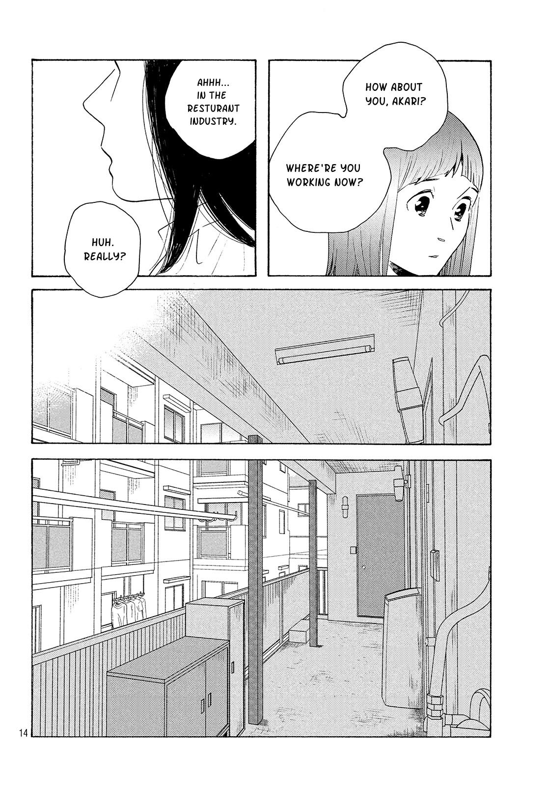 Even Though We're Adults Chapter 4 page 14 - Chapter 4