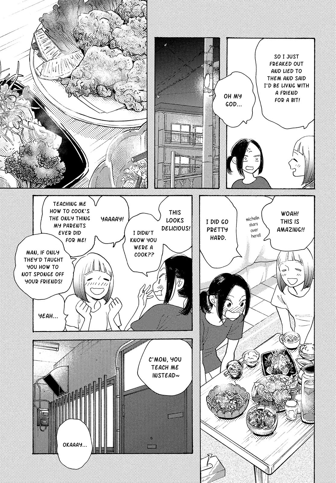 Even Though We're Adults Chapter 4 page 17 - Chapter 4