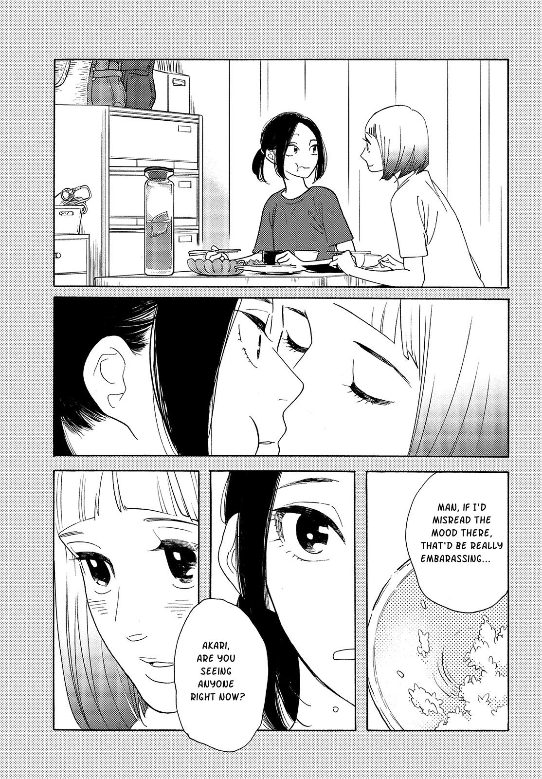 Even Though We're Adults Chapter 4 page 19 - Chapter 4