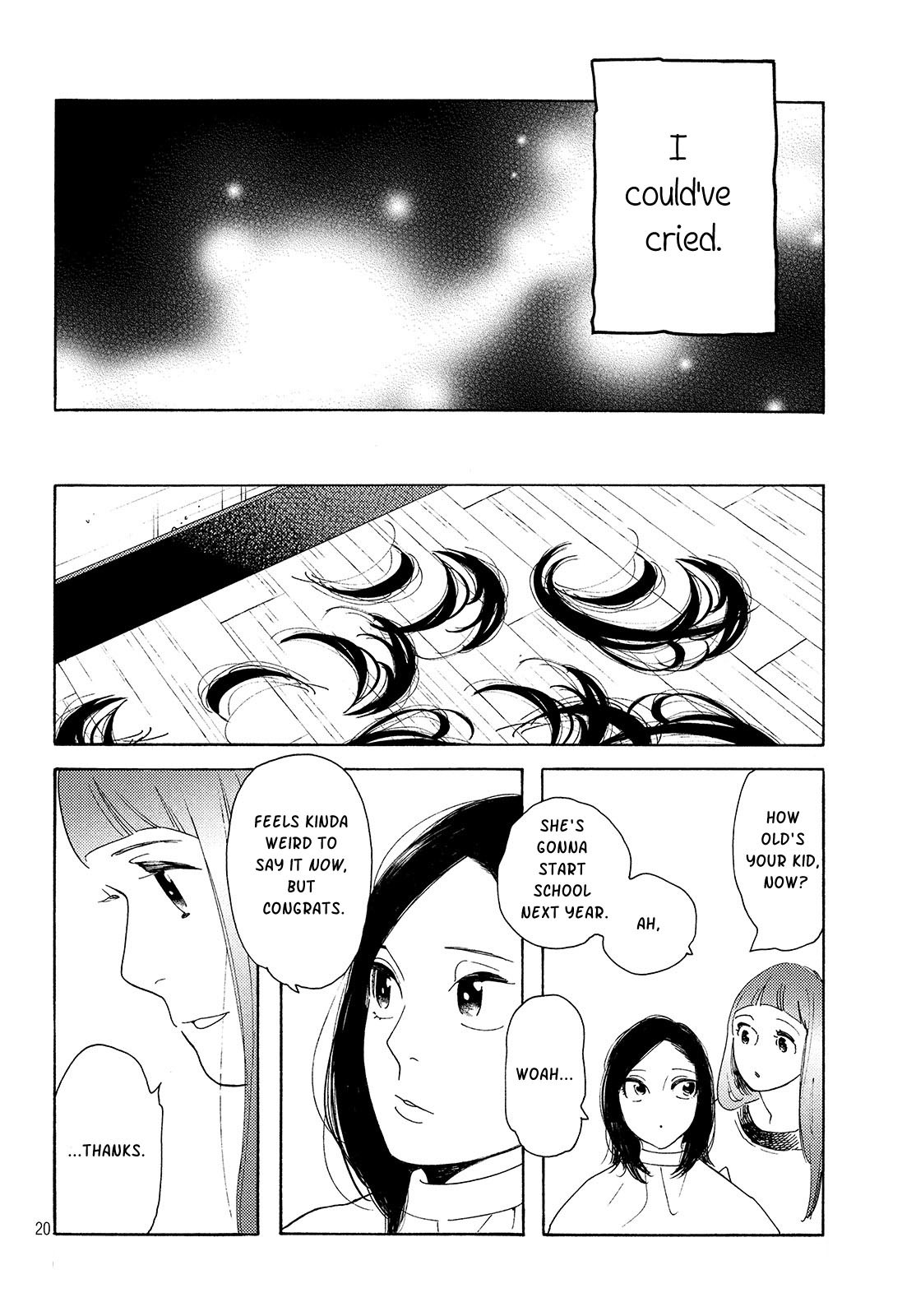 Even Though We're Adults Chapter 4 page 20 - Chapter 4