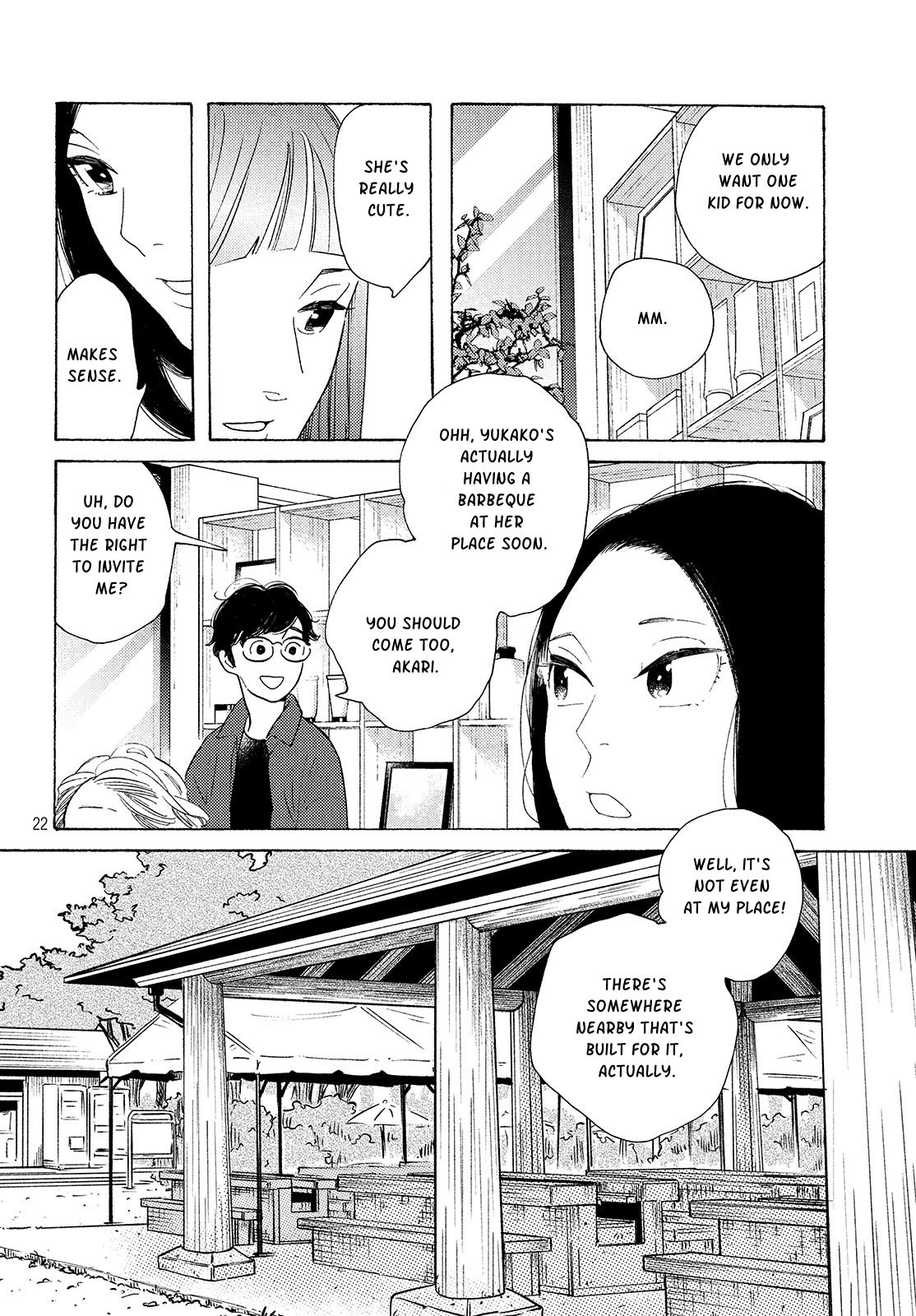 Even Though We're Adults Chapter 4 page 22 - Chapter 4