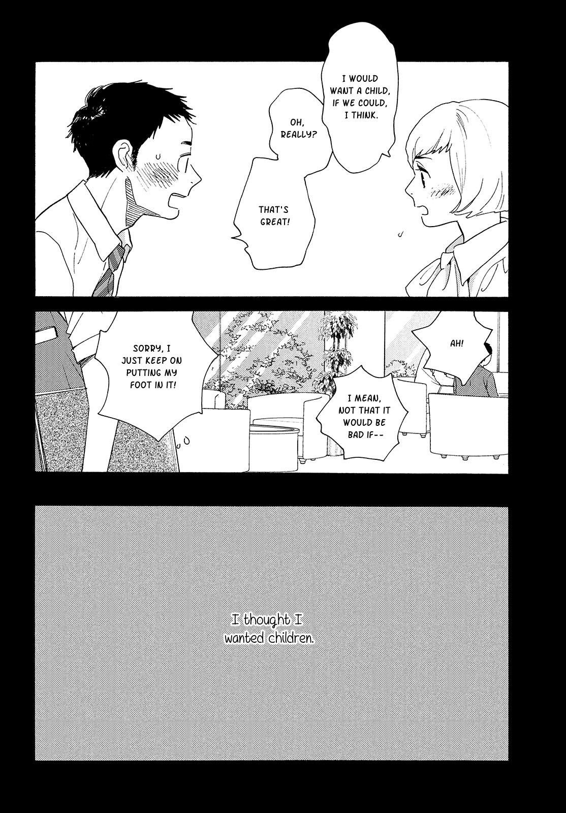 Even Though We're Adults Chapter 4 page 28 - Chapter 4