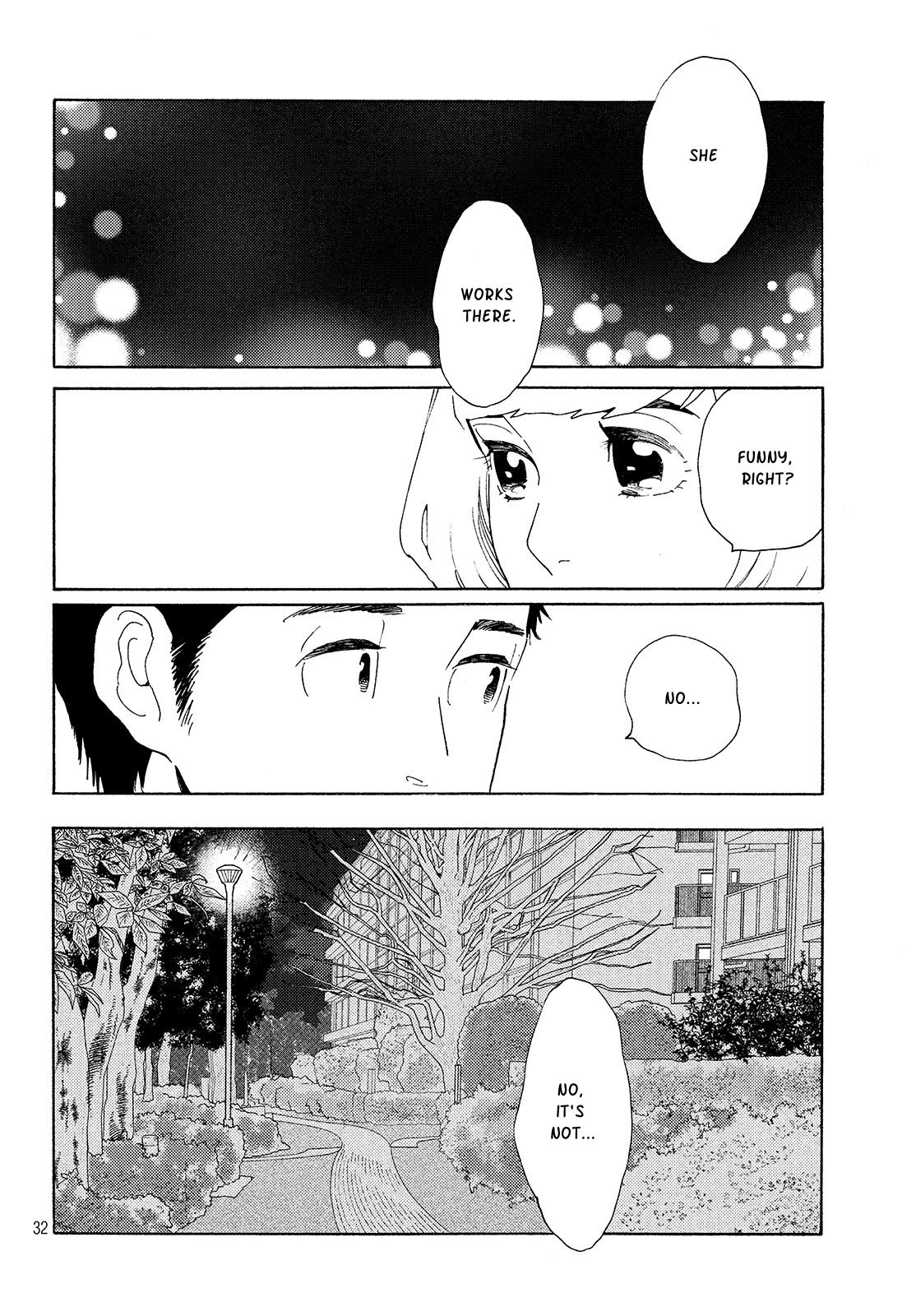 Even Though We're Adults Chapter 4 page 32 - Chapter 4