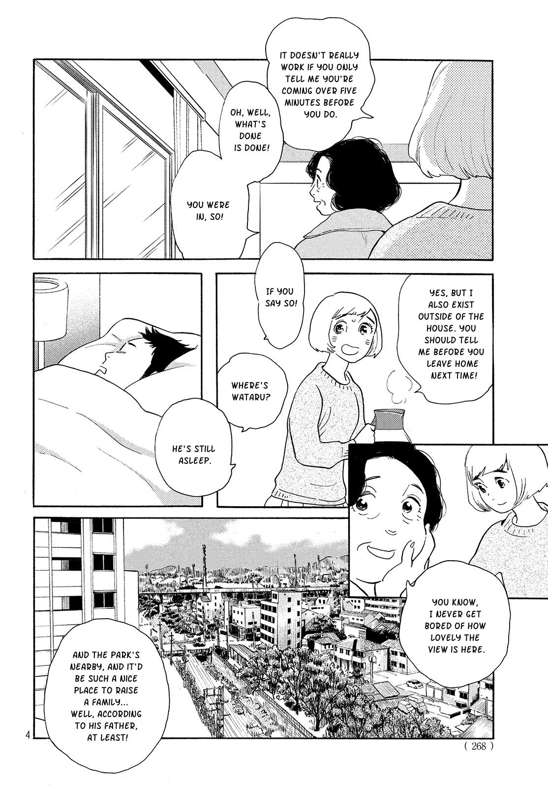 Even Though We're Adults Chapter 4 page 4 - Chapter 4