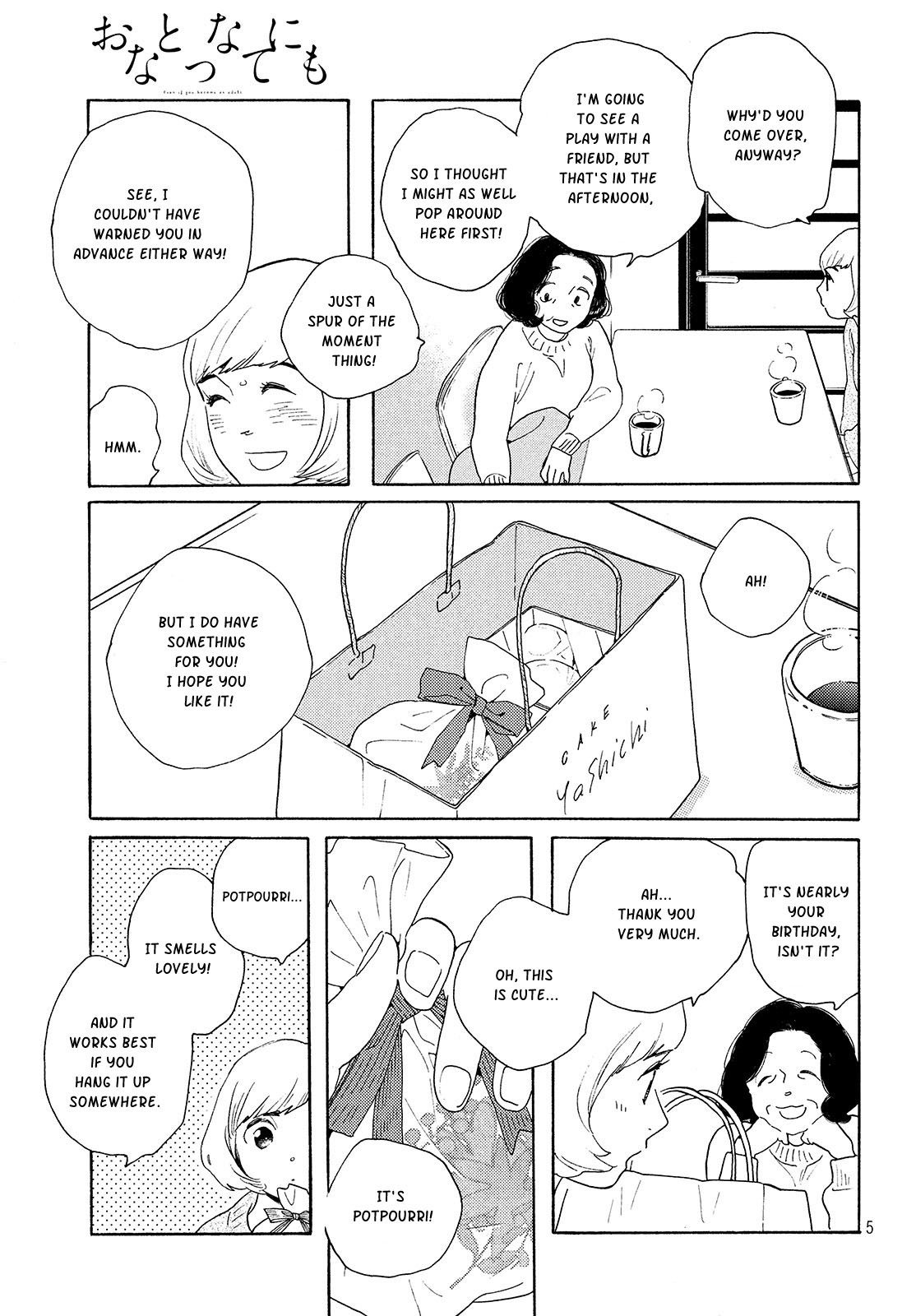 Even Though We're Adults Chapter 4 page 5 - Chapter 4